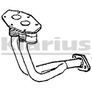 Труба выхлопного газа