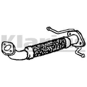 Труба выхлопного газа