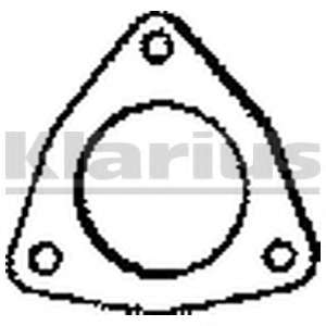 Прокладка, труба выхлопного газа