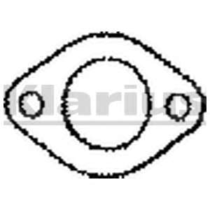 Прокладка, труба выхлопного газа