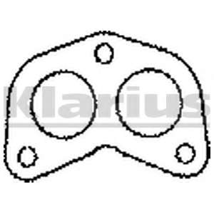 Прокладка, труба выхлопного газа