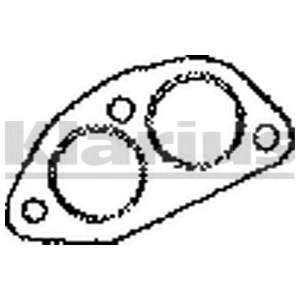 Прокладка, труба выхлопного газа