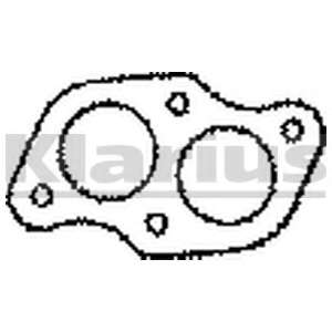 Прокладка, труба выхлопного газа