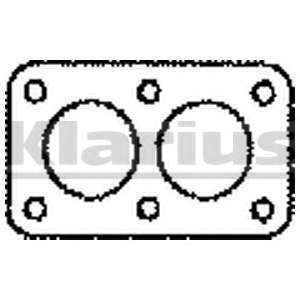Прокладка, труба выхлопного газа