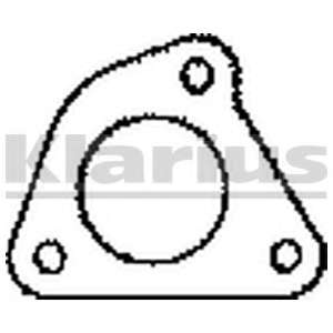 Прокладка, труба выхлопного газа