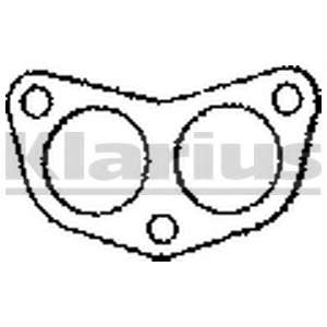 Прокладка, труба выхлопного газа