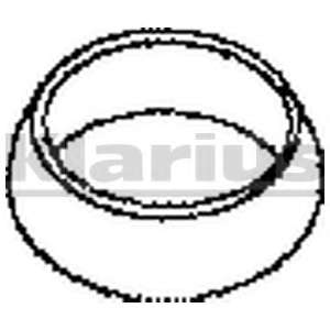 Прокладка, труба выхлопного газа