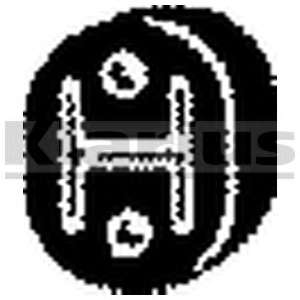 Кронштейн, система выпуска ОГ