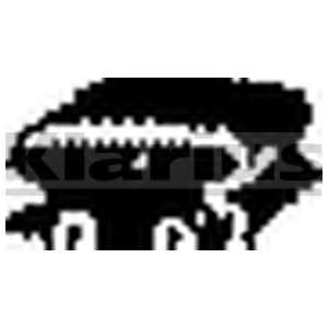 Кронштейн, система выпуска ОГ