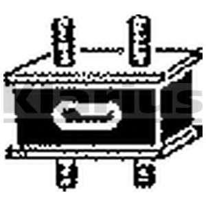 Кронштейн, система выпуска ОГ