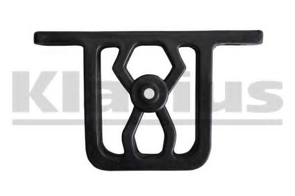 Кронштейн, глушитель