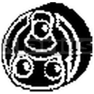 Кронштейн, глушитель