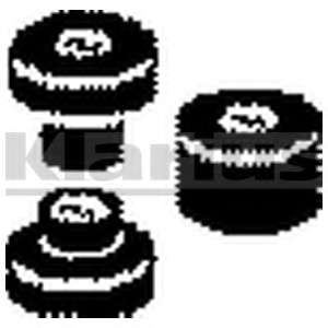 Кронштейн, глушитель