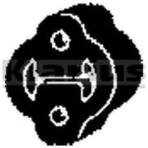 Кронштейн, глушитель