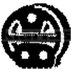 Кронштейн, глушитель