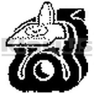 Кронштейн, глушитель