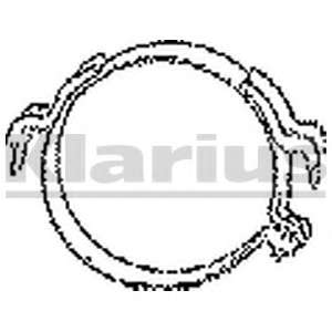 Кронштейн, система выпуска ОГ