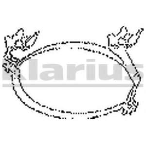 Кронштейн, система выпуска ОГ