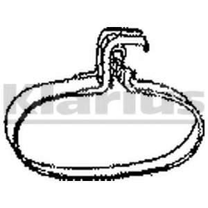 Кронштейн, система выпуска ОГ