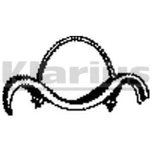 Кронштейн, система выпуска ОГ