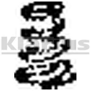 Кронштейн, система выпуска ОГ