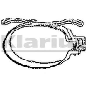 Кронштейн, система выпуска ОГ