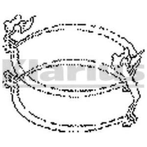 Стопорное кольцо, глушитель