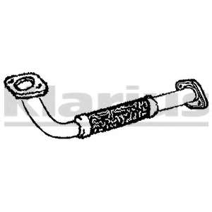 Труба выхлопного газа