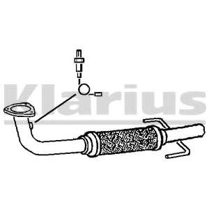 Труба выхлопного газа