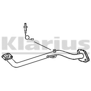 Труба выхлопного газа