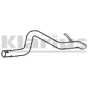 Труба выхлопного газа