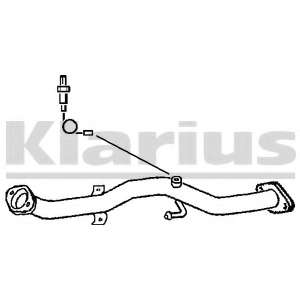 Труба выхлопного газа