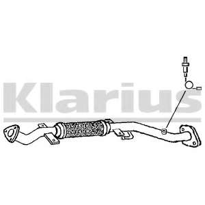 Труба выхлопного газа