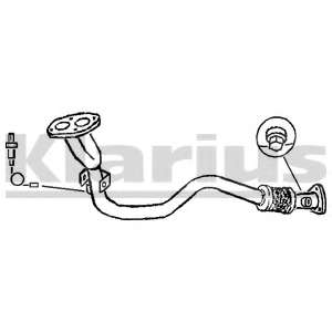 Труба выхлопного газа