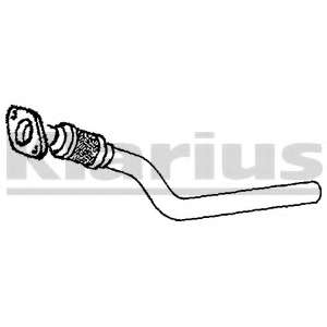 Труба выхлопного газа