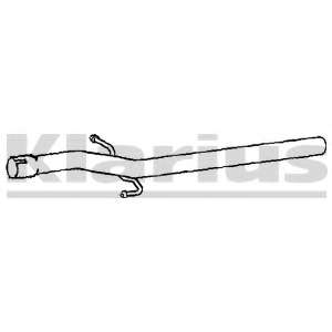 Труба выхлопного газа