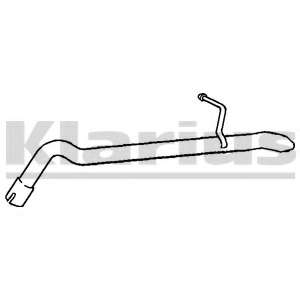 Труба выхлопного газа