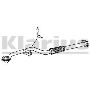 Труба выхлопного газа