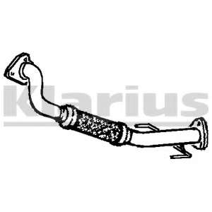 Труба выхлопного газа