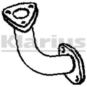 Труба выхлопного газа