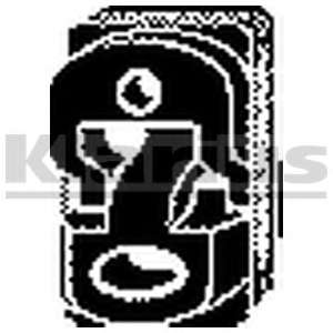 Кронштейн, глушитель