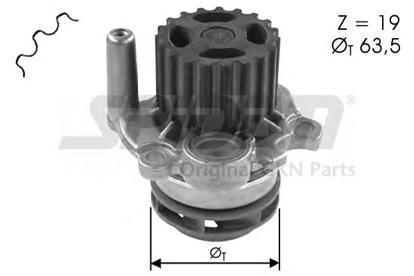 Водяной насос