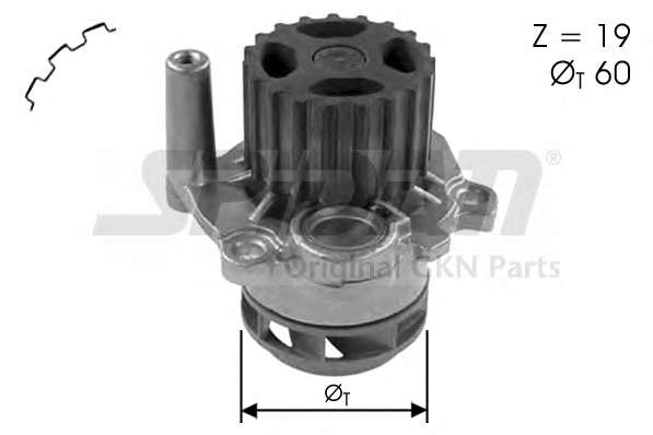 Водяной насос