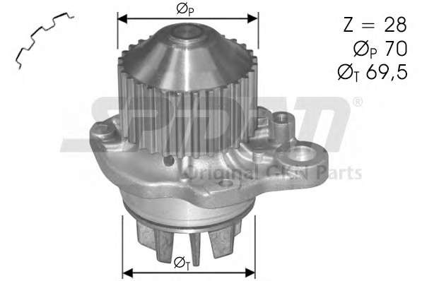 Водяной насос