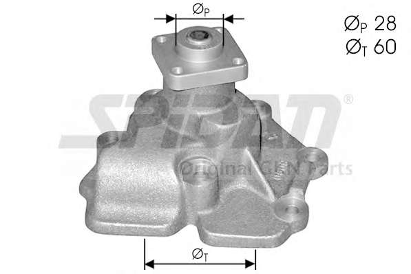 Водяной насос