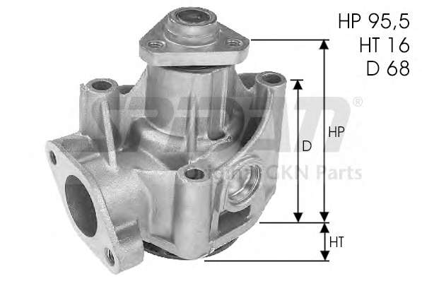 Водяной насос