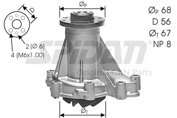 Водяной насос