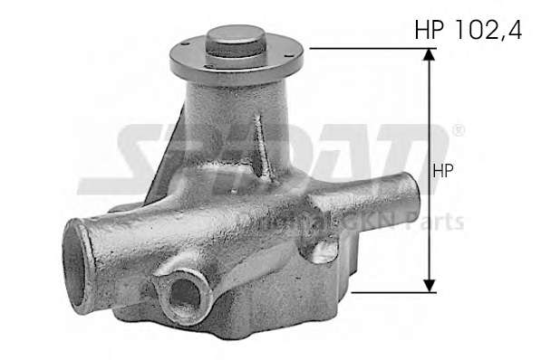 Водяной насос
