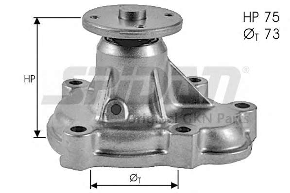 Водяной насос