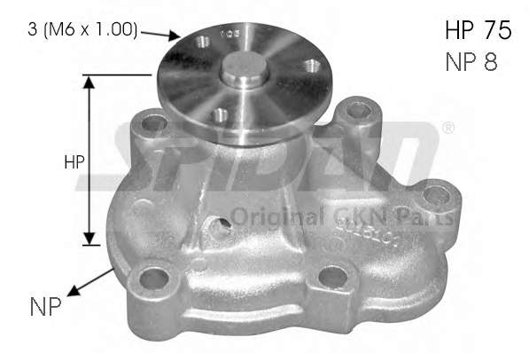 Водяной насос